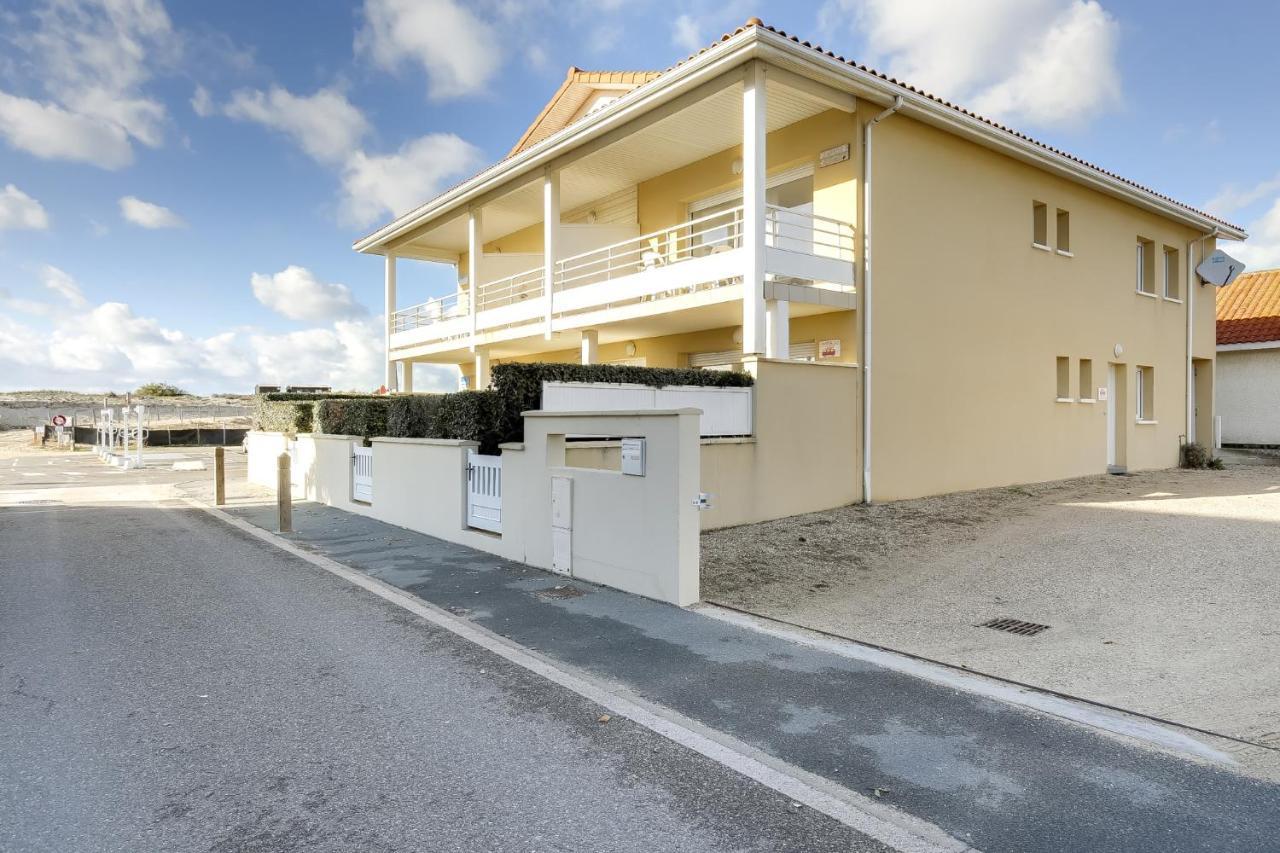 Biscarrosse Plage : T2 Avec Terrasse, A 50M De L'Ocean Et Proche Centre, Parking Prive - Fr-1-521-62 Zewnętrze zdjęcie